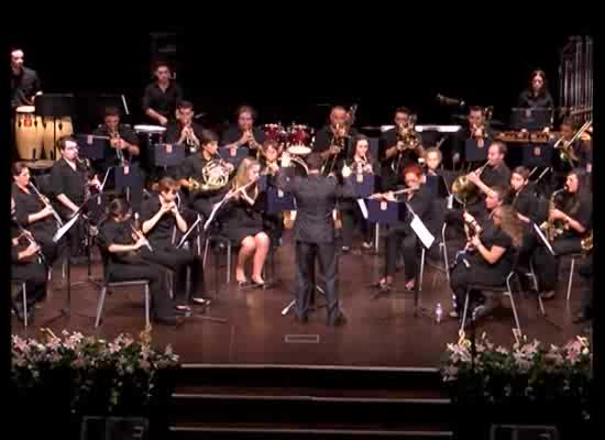 Velada de Clausura.  Actuación de la SM Ciudad de Torrevieja - Los Salerosos y la Kolbotn  Konsert Orkester de Noruega